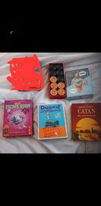 mini spellen damstenen catan dummie escaperoom, Hobby en Vrije tijd, Gezelschapsspellen | Kaartspellen, Ophalen of Verzenden, Zo goed als nieuw