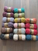 Scheepjes Stone Washed Wol - 16 bollen, Ophalen of Verzenden, Nieuw, Breien of Haken, Wol of Garen