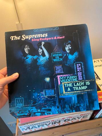 The Supremes “Sing Rodgers & Hart”, USA Stereo Persing beschikbaar voor biedingen