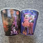 2 Disneyland 3D bekers  / McDonald's, Huis en Inrichting, Keuken | Servies, Overige materialen, Overige typen, Nieuw, Ophalen of Verzenden
