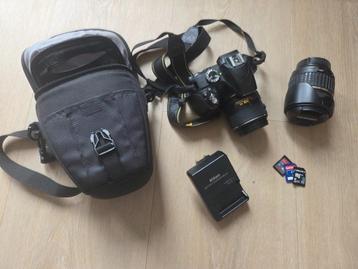 Nikon D3300 + 18–55mm lens | In topstaat! beschikbaar voor biedingen