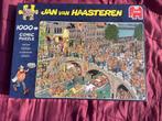 Jan van Haasteren puzzel nieuw koningsdag 1000 stukjes, Ophalen of Verzenden, 500 t/m 1500 stukjes, Nieuw, Legpuzzel
