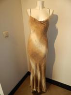 Roberto Cavalli chique maxi dress apart motief merk stof S