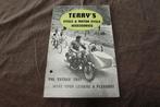 Terry's cycle & motorcycle accessoiries verkoop folder, Motoren, Ophalen of Verzenden, Overige merken