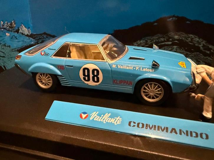 Michel Vaillant - Commando, Hobby en Vrije tijd, Modelauto's | 1:43, Gebruikt, Auto, Overige merken, Ophalen of Verzenden