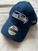 Seattle Seahawks New Era cap, Ophalen of Verzenden, Zo goed als nieuw, One size fits all, Pet