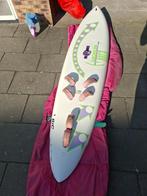 Klassieke Windsurfset. 2 planken, 3 zeilen, 3 gieken, 1 mast, Ophalen, 250 tot 300 cm, Met draagtas, Complete set
