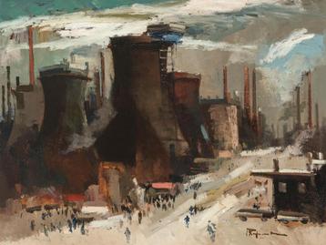 == Jan Rijlaarsdam 1911 - 2007 == INDUSTRIE TERREIN == beschikbaar voor biedingen