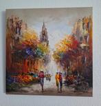 twemaal Henry BRAND (Toppers) Stadsgezichten., Antiek en Kunst, Ophalen