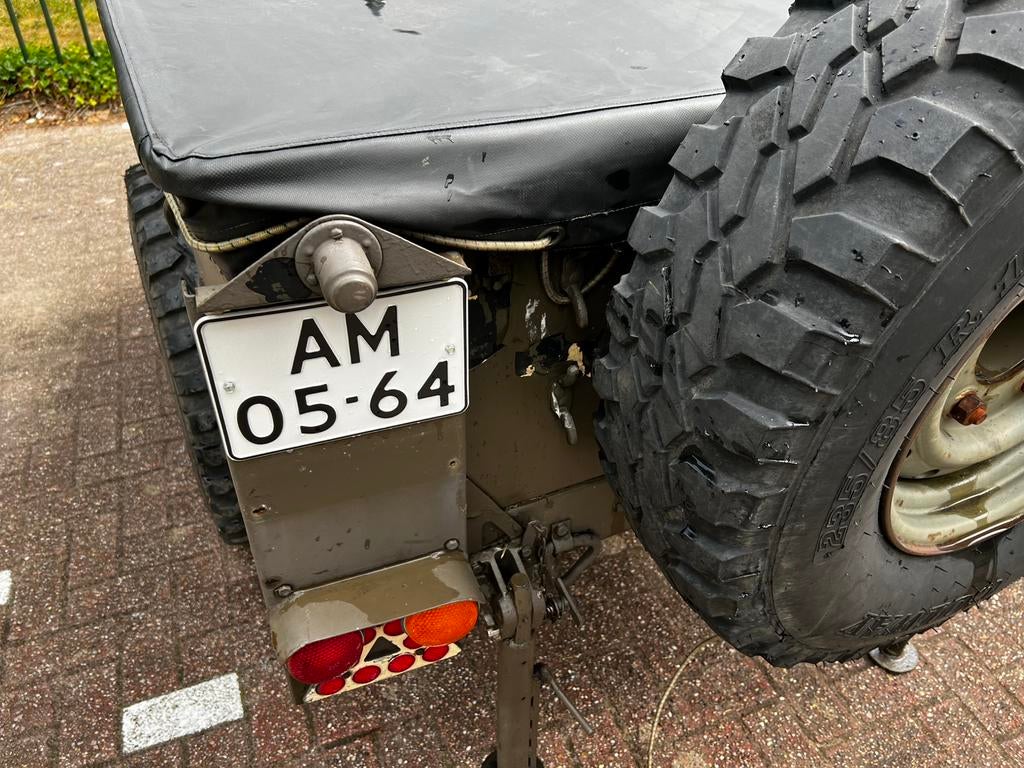 sankey trailer 1/4 ton, Ophalen of Verzenden, Gebruikt