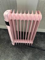 Roze elektrische olieradiator, Ophalen, Gebruikt, Elektrisch, Overige soorten