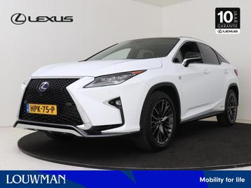 Lexus RX 450h 4WD F Sport Line Limited | Panoramadak | Mark  beschikbaar voor biedingen