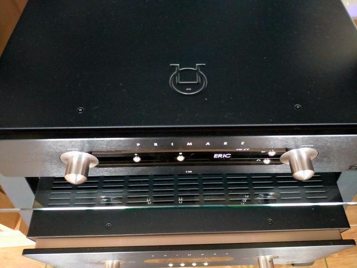 PRIMARE VERSTERKER TYPE I 32, Audio, Tv en Foto, Versterkers en Receivers, Zo goed als nieuw, 120 watt of meer, Overige merken