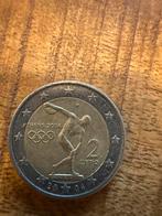 2 Euro Griekenland 2004 - Discuswerper, Ophalen of Verzenden, Euro's, Losse munt
