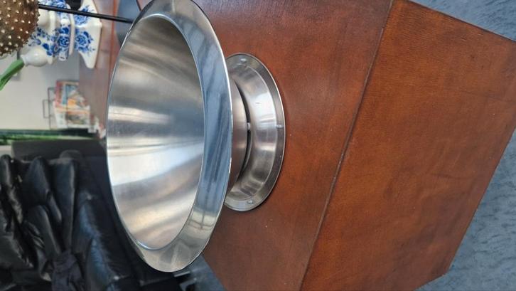 rvs fruitschaal  of schaal op losse voet, Huis en Inrichting, Keuken | Keukenbenodigdheden, Nieuw, Verzenden