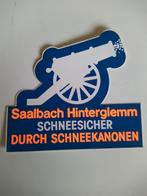 Sticker.  Saalbach Hinterglemm. Oostenrijk., Ophalen of Verzenden, Zo goed als nieuw