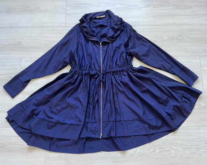 Prachtige jas van X-as, het duurdere merk van Cora Kemperman, Kleding | Dames, Jassen | Zomer, Zo goed als nieuw, Maat 38/40 (M)