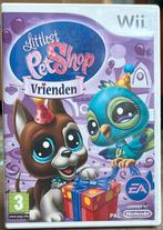 Littlest petshop vrienden voor de Wii, 3 spelers of meer, Ophalen of Verzenden, Zo goed als nieuw, Vanaf 3 jaar