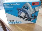 Circelzaag Wolf sapphire 160 mm, Doe-het-zelf en Verbouw, Cirkelzaag, 70 mm of meer, Wolf Sapphire, 600 tot 1200 watt