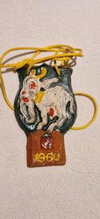 Krabbegat veldteken insigne 1960, Ophalen of Verzenden