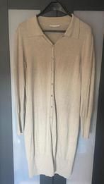 Lang beige vest van Silver maat 42, Ophalen, Silver, Beige, Maat 42/44 (L)