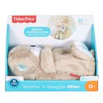 Fisher-Price Bedtijd Otter - 11 cm - 0 tot 6 maanden, Kinderen en Baby's, Speelgoed | Fisher-Price, Nieuw, Overige typen, Met geluid