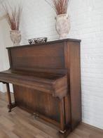 Oude piano te koop, Ophalen, Gebruikt, Bruin, Piano