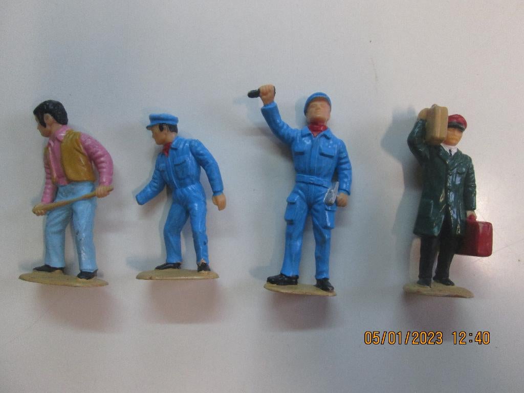 Modelspoorbaan figuren, Overige merken, Gelijkstroom of Wisselstroom, Overige typen, Ophalen of Verzenden