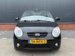 Kia Picanto 1.0 Seven (Eerste eigenaar|12 mnd BOVAG garanrie, 12 maanden, Stof, Zwart, 4 cilinders