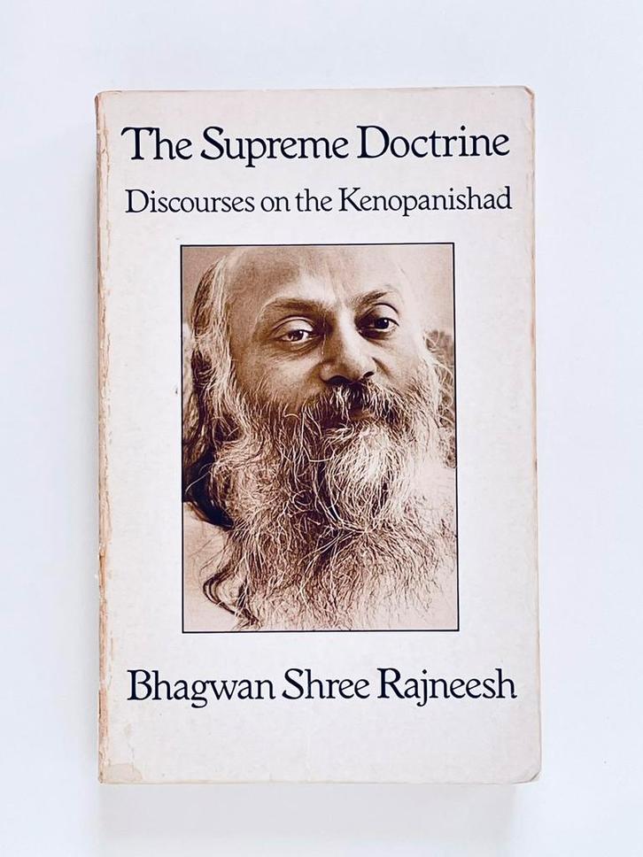 Bhagwan Shree Rajneesh - The supreme Doctrine, Boeken, Esoterie en Spiritualiteit, Gelezen, Overige typen, Spiritualiteit algemeen