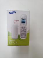 Samsung GT-E1272, Telecommunicatie, Mobiele telefoons | Samsung, Nieuw, Fysiek toetsenbord, Geen camera, Overige modellen