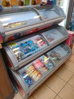 Ola ijs Diepvries Ice Cream Display Freezer, Witgoed en Apparatuur, Vriezers en Diepvrieskisten, 60 tot 90 cm, Vrieskast, Vrijstaand