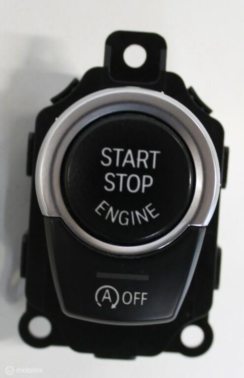 Start stop knop BMW 5 serie F10 (2009-heden), Auto-onderdelen, Dashboard en Schakelaars, Gebruikt, Ophalen of Verzenden