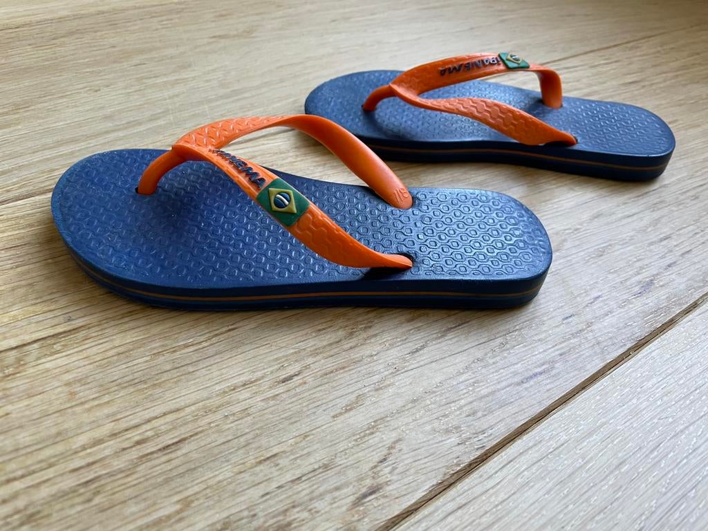 Ipanema kids slippers blauw maat 27/28, Jongen of Meisje, Ophalen of Verzenden, Zo goed als nieuw, Ipanema