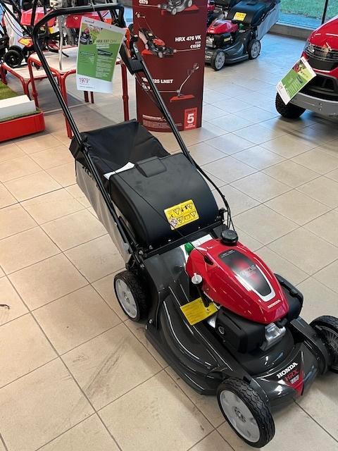 Honda HRX 537 C HY, Tuin en Terras, Grasmaaiers, Nieuw, Benzine-grasmaaier, 50 cm of meer, Cirkelmaaier, Mulchfunctie, Opvangzak