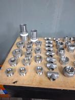 Rvs koppeling, Geen, Ophalen of Verzenden, Zo goed als nieuw, Rvs