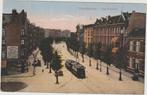 Amsterdam Bilderdijkstraat hoek Kwakersplein levendig tram, Verzamelen, Ansichtkaarten | Nederland, Verzenden, Voor 1920, Gelopen