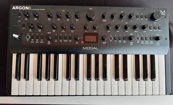 Modal Argon 8 wavetable synthesizer, Muziek en Instrumenten, Synthesizers, Zo goed als nieuw, Overige aantallen, Overige merken