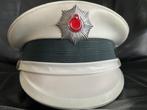 Vintage Turkse Politie pet, Verzenden, Landmacht, Overige gebieden, Helm of Baret