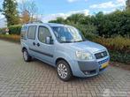 Fiat Doblò 1.4i Dynamic 7 persoons (bj 2006), Auto diversen, Schadeauto's, Blauw, Handgeschakeld, 1368 cc, MPV
