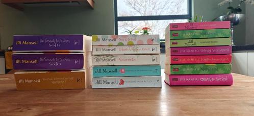 Verzameling Jill Mansell boeken chicklits romans, Boeken, Partijen en Verzamelingen, Gelezen, Populaire fictie, Ophalen of Verzenden
