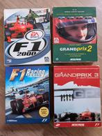 4 vintage Formule 1 racegames (big box), Ophalen of Verzenden
