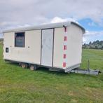 Tiny house schaftwagen schaftkeet bouwkeet pipowagen, Doe-het-zelf en Verbouw, Bouwketen en Schaftketen, Ophalen, Gebruikt