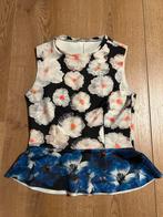 Zara top met bloemenprint, Overige kleuren, Ophalen of Verzenden, Gedragen, Maat 36 (S)