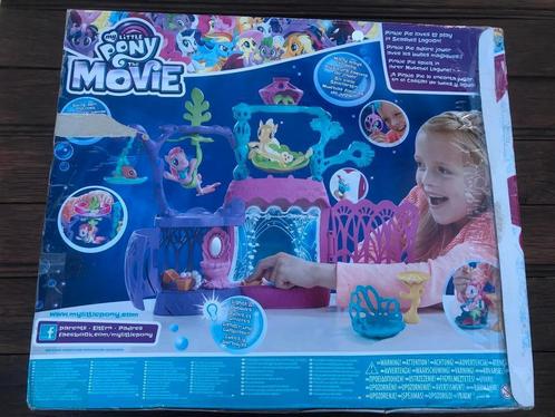 My little pony Pinkie Pie's seacastle - the movie, Kinderen en Baby's, Speelgoed | My Little Pony, Zo goed als nieuw, Ophalen of Verzenden