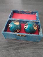Chinese Baoding Ballen met Doos, Ophalen