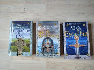 Cornwell, B. Excalibur + De vijand van God + De Winterkoning beschikbaar voor biedingen