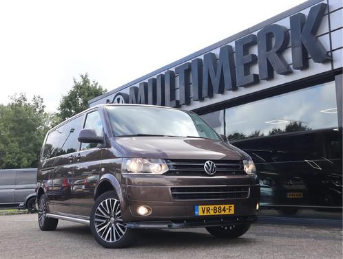 Volkswagen Transporter 2.0 TDI LUXE DUBBELE CABINEMARGE/BTW, Auto's, Bestelauto's, Te koop, ABS, Airbags, Airconditioning, Alarm