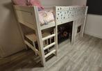 Lifetime Half hoogslaper 200x90cm, Kinderen en Baby's, Kinderkamer | Stapelbedden en Hoogslapers, Ophalen of Verzenden, Gebruikt