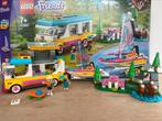 Lego friends boscamper en zeilboot, Kinderen en Baby's, Speelgoed | Duplo en Lego, Ophalen of Verzenden, Zo goed als nieuw